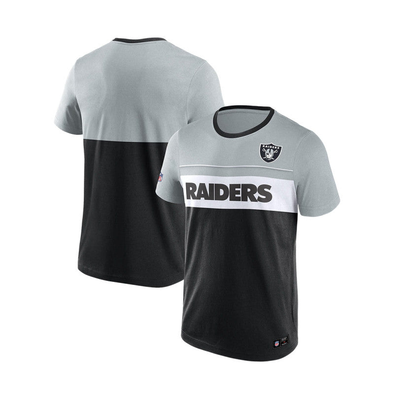 Fanatics NFL Men's Foundation T-Shirt Las Vegas Raiders