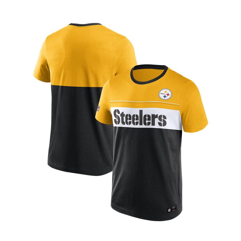 Fanatics NFL Men's Foundation T-Shirt Pittsburgh Steelers