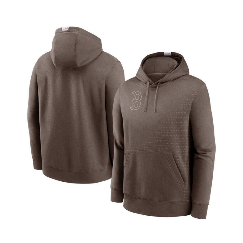 Nike MLB Sweatshirt Men's Statement Pullover Hoodie Boston Red Sox