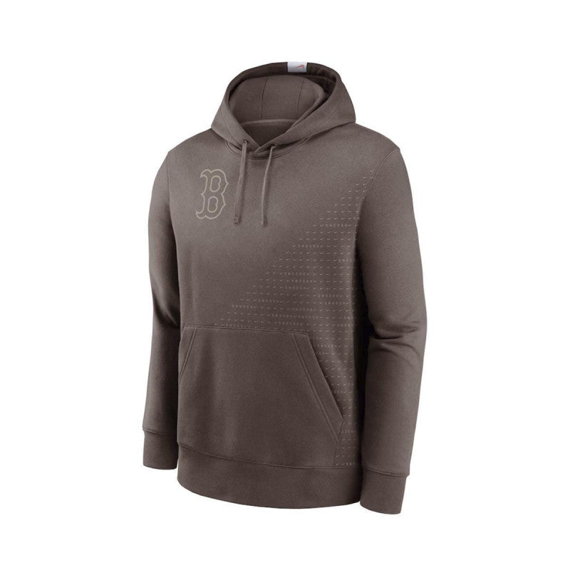 Nike MLB Sweatshirt Men's Statement Pullover Hoodie Boston Red Sox