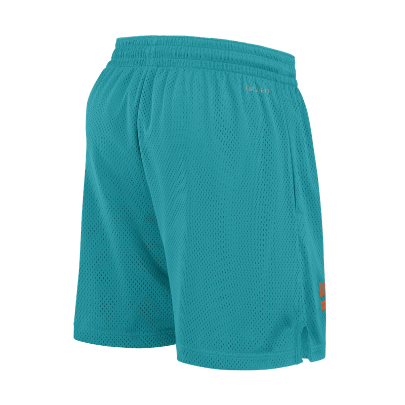Nike NFL Men's Dri-Fit Mesh Short Miami Dolphins