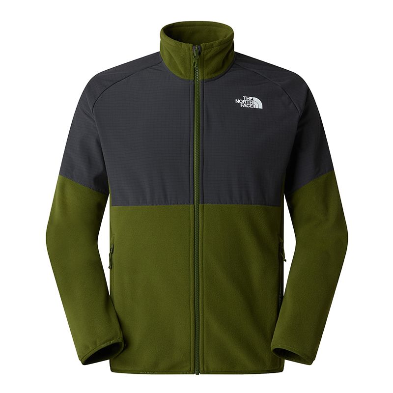 The North Face 100 Glacier Heavyweight Full-Zip Fleece
