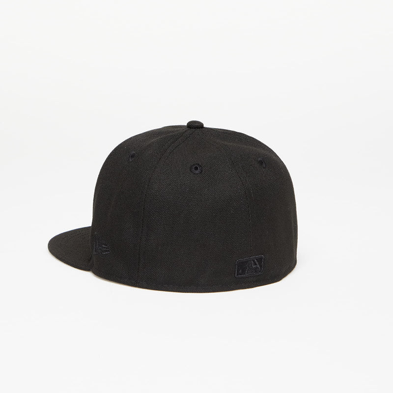 New Era 59Fifty Black On Black New York Yankees Cap Black 7