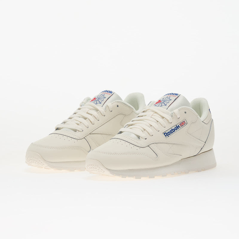 Reebok Classic Leather Chalk/ Vecblu/ Vecred