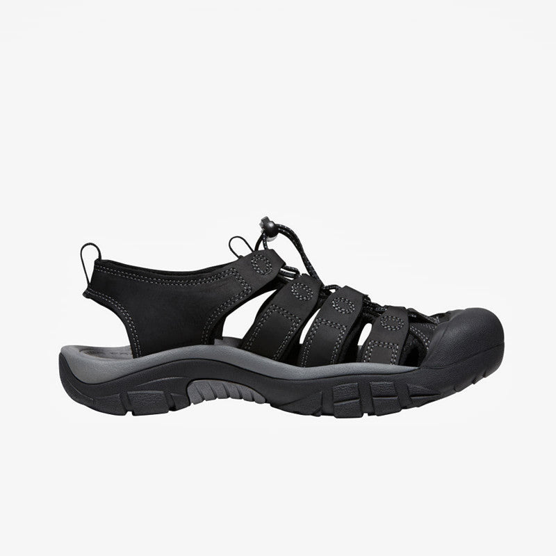 KEEN Newport Black/ Steel Grey