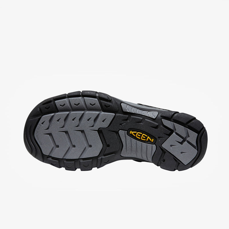 KEEN Newport Black/ Steel Grey