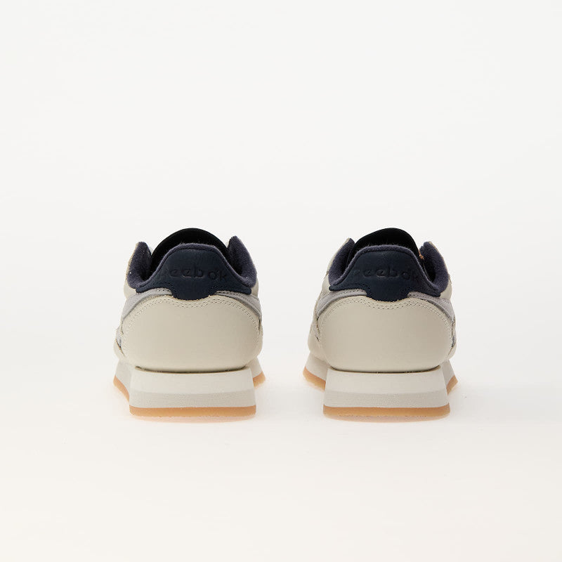 Reebok Classic Leather Premium Chalk/ Vector Navy/ Grey 1
