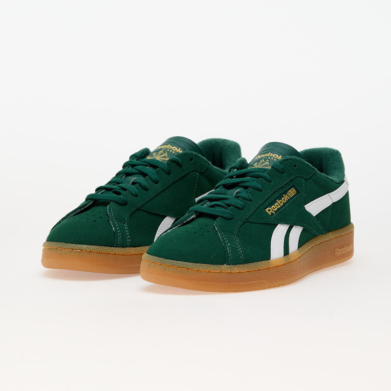 Reebok Club C Grounds Uk Dark Green/ Gum 7/ Ftwr White
