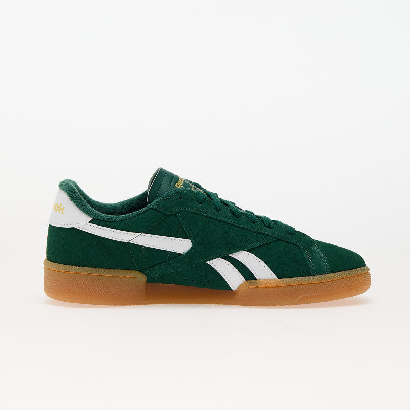 Reebok Club C Grounds Uk Dark Green/ Gum 7/ Ftwr White