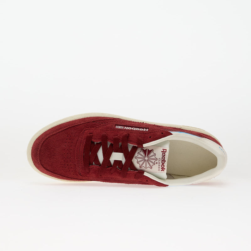 Reebok Club C 85 Retrored/ Chalk/ Futurecyan