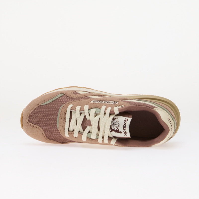 Reebok Classic Nylon 89 Light Cocoa/ Rosewood/ Hazy Green