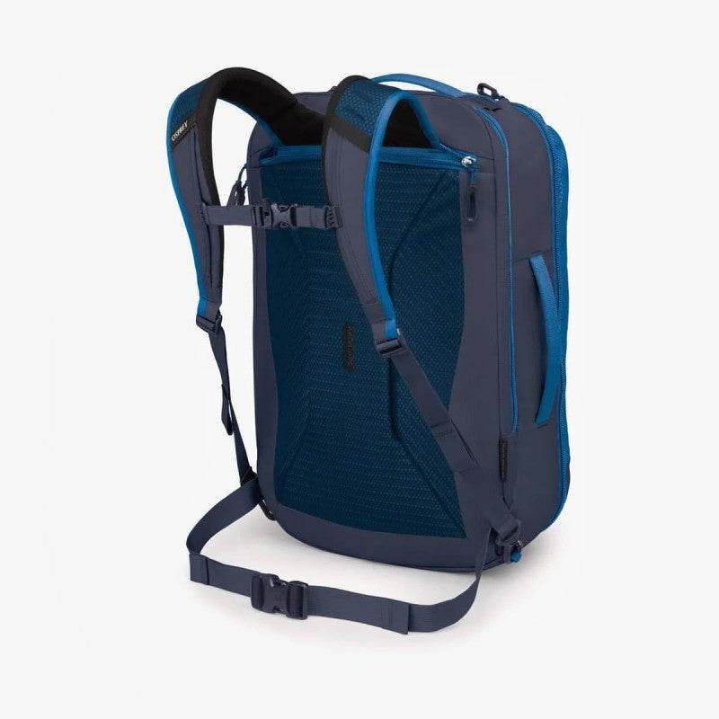 Osprey Transporter Carry On Bag 44 Blue Flame/ Scoria Blue