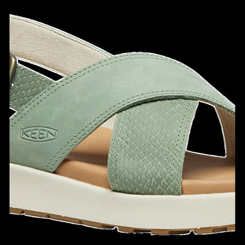KEEN Elle Luxe Cross Strap Granite Green/ Granite Green