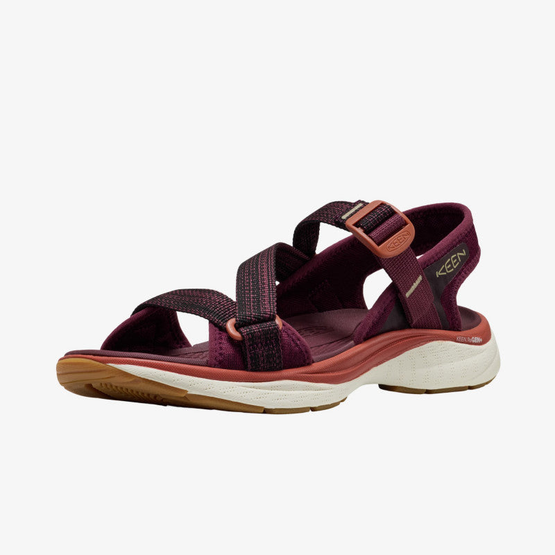 KEEN Leiki Ot Sandal Women Fig/ Burnt Brick
