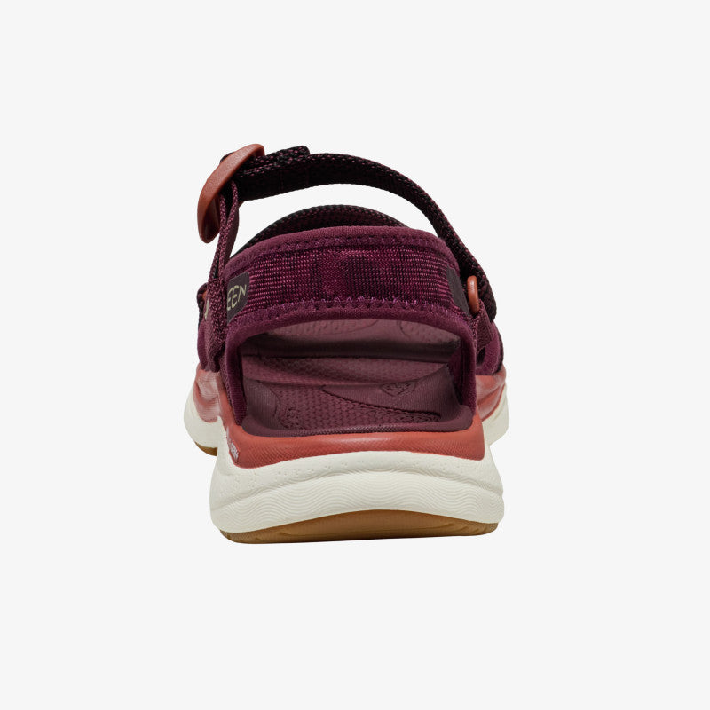 KEEN Leiki Ot Sandal Women Fig/ Burnt Brick