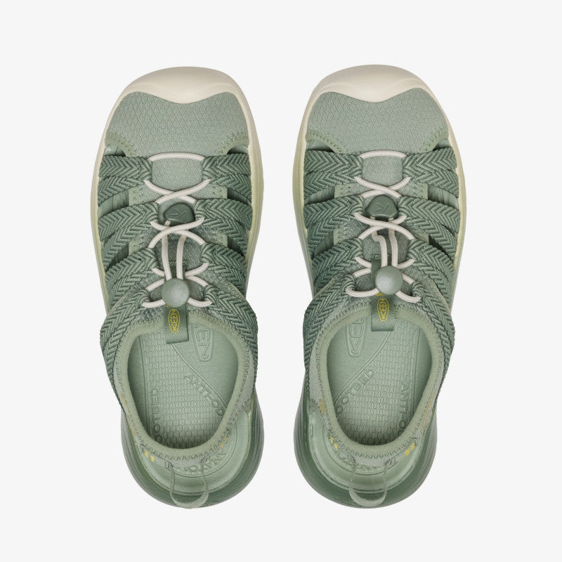 KEEN Whisper Lite Women Lily Pad/ Cream Gold
