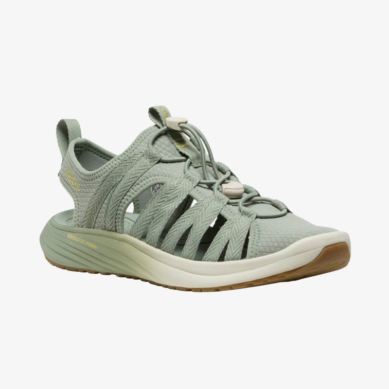 KEEN Whisper Lite Women Lily Pad/ Cream Gold