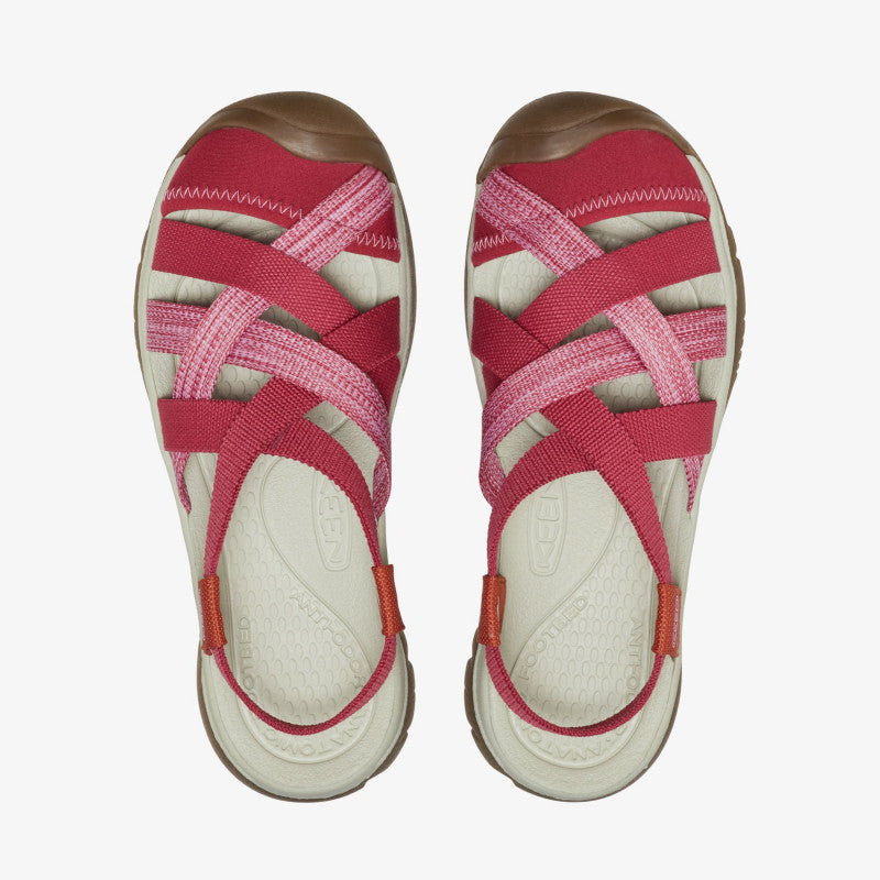 KEEN Whisper Lattice Women Garnet/ Burnt Brick