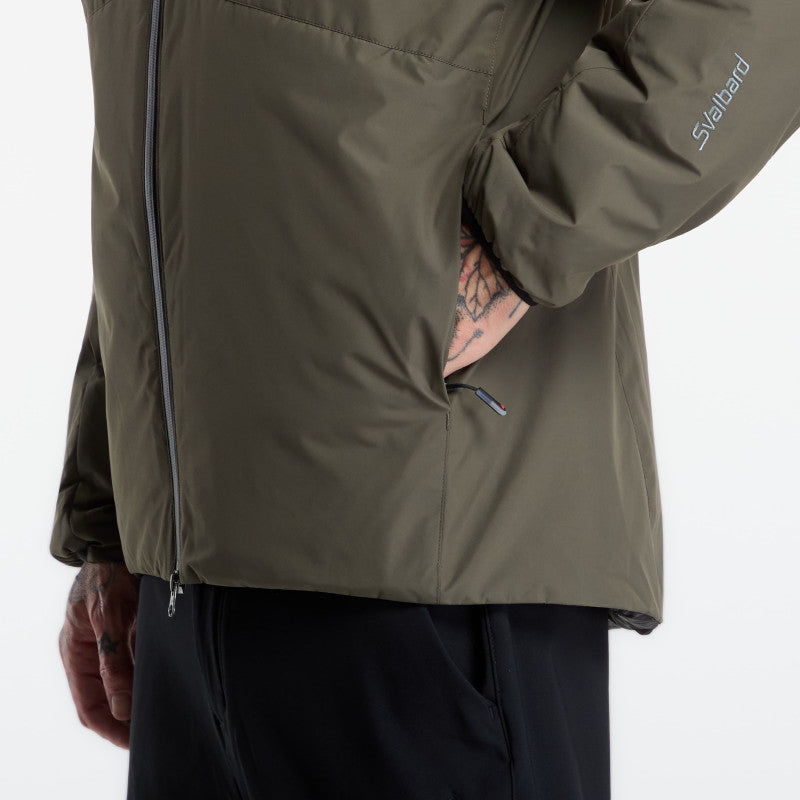puchowa Tilak Svalbard Jacket Grape Leaf