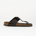Birkenstock Gizeh Big Buckle Natural Leather Patent Women Nappa Glamour