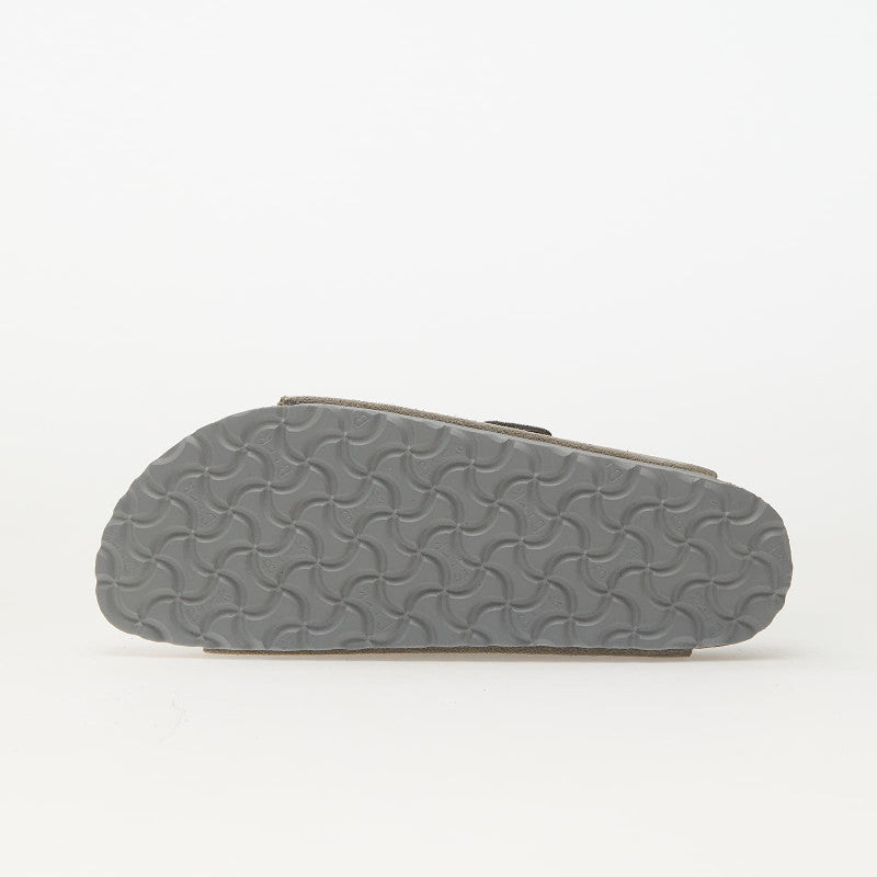 Birkenstock Arizona Suede Leather Stone Coin