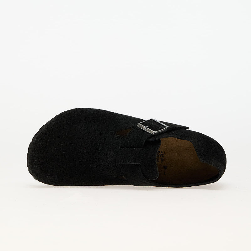 Birkenstock London Suede Leather Black