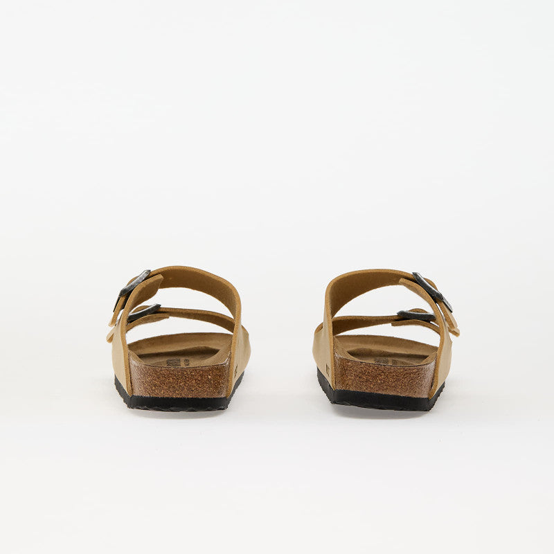 Birkenstock Arizona Birko-Flor Birkibuc Birkibuc Latte Cream