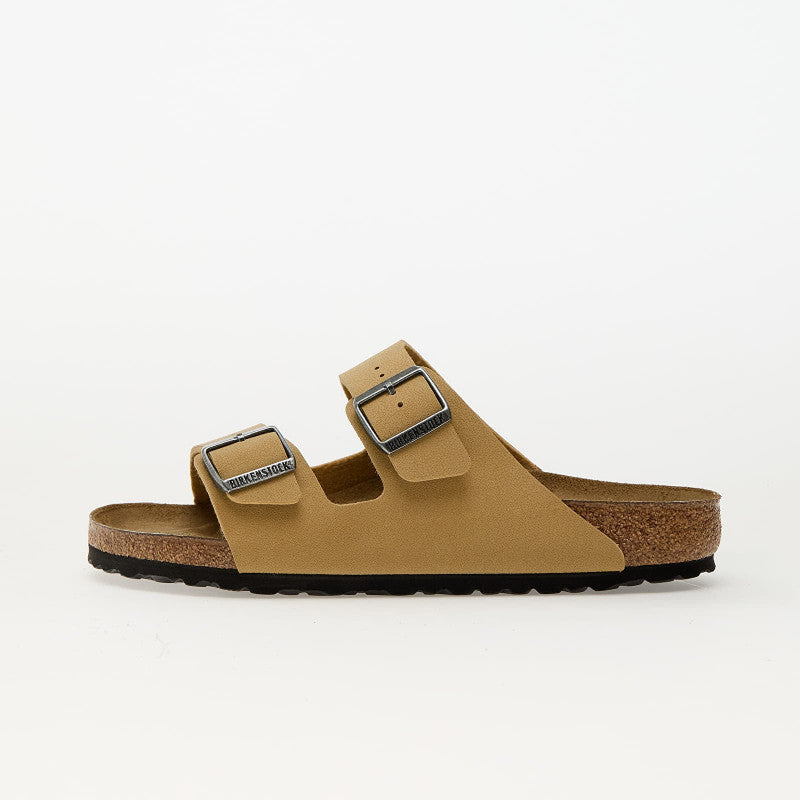 Birkenstock Arizona Birko-Flor Birkibuc Birkibuc Latte Cream
