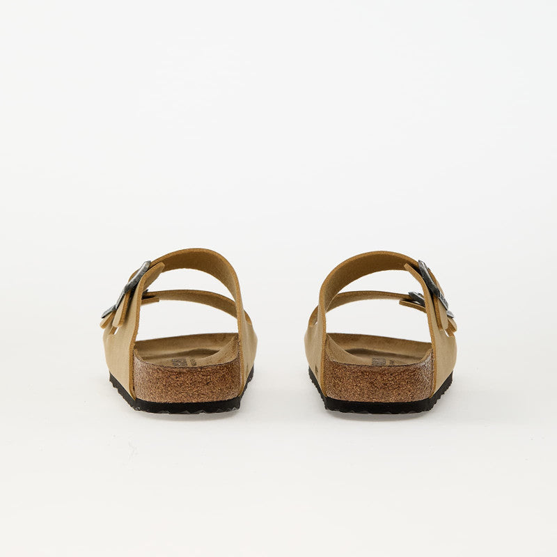 Birkenstock Arizona Birko-Flor Birkibuc Birkibuc Latte Cream