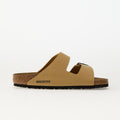 Birkenstock Arizona Birko-Flor Birkibuc Birkibuc Latte Cream