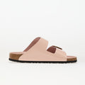 Birkenstock Arizona Big Buckle Natural Leather Patent High-Shine Light Rose