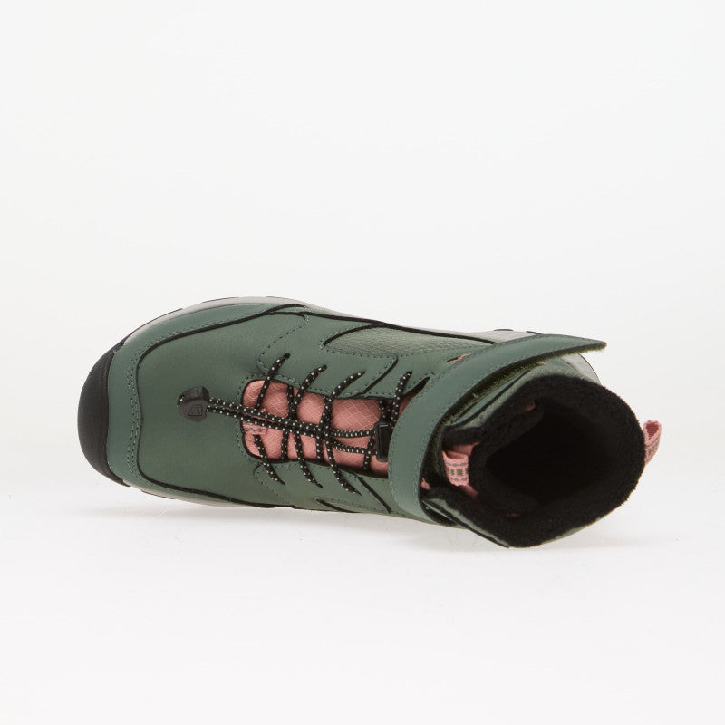 KEEN Skua Winter WP Youth Dark Forest/ Rose Elegance