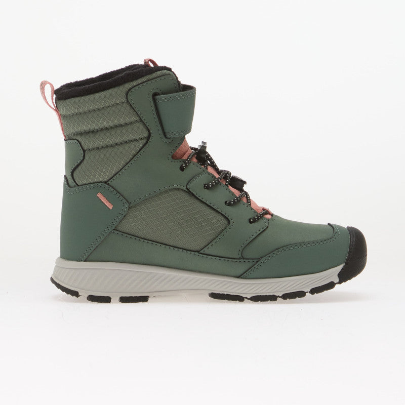 KEEN Skua Winter WP Youth Dark Forest/ Rose Elegance