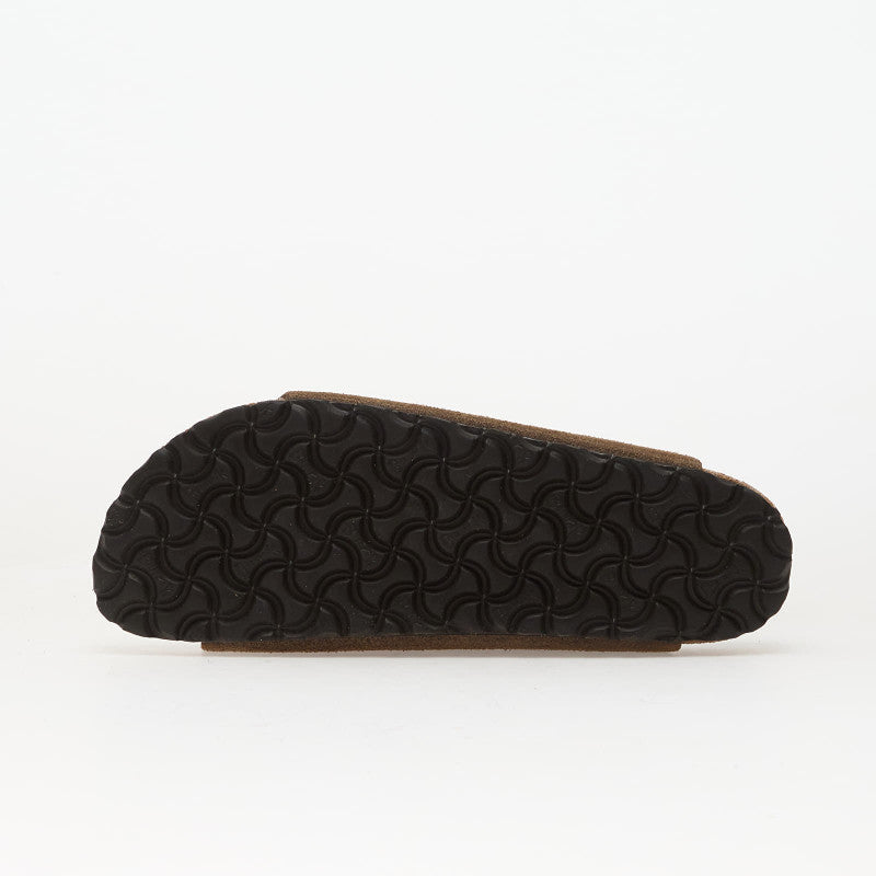Birkenstock Arizona Soft Footbed Suede Leather Dark Tea Tonal