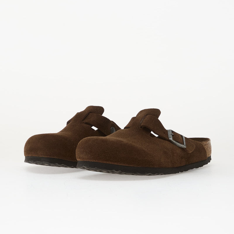 Birkenstock Boston Suede Leather Carafe Tonal FB