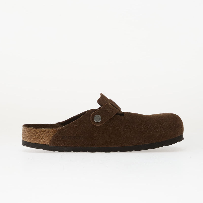 Birkenstock Boston Suede Leather Carafe Tonal FB