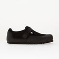 Birkenstock London Nova 2.0 Leather-Suede Black