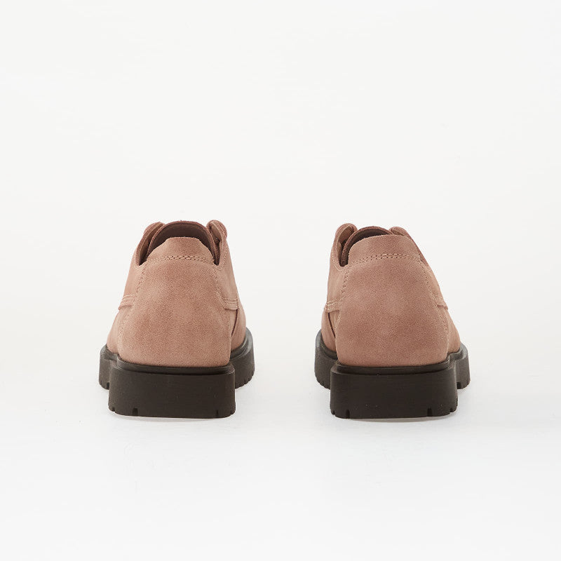 Birkenstock Highwood Moc Lace Low Suede Leather Pink Clay