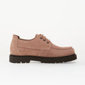 Birkenstock Highwood Moc Lace Low Suede Leather Pink Clay