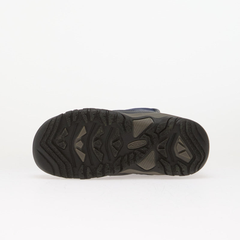 KEEN Puffrider WP Youth Naval Academy/ Mango Mint