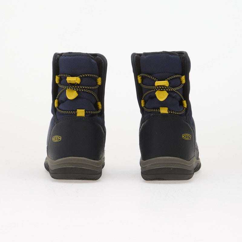KEEN Puffrider WP Youth Naval Academy/ Mango Mint