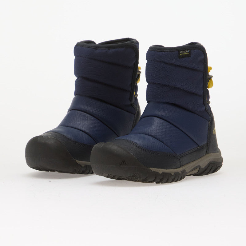 KEEN Puffrider WP Youth Naval Academy/ Mango Mint