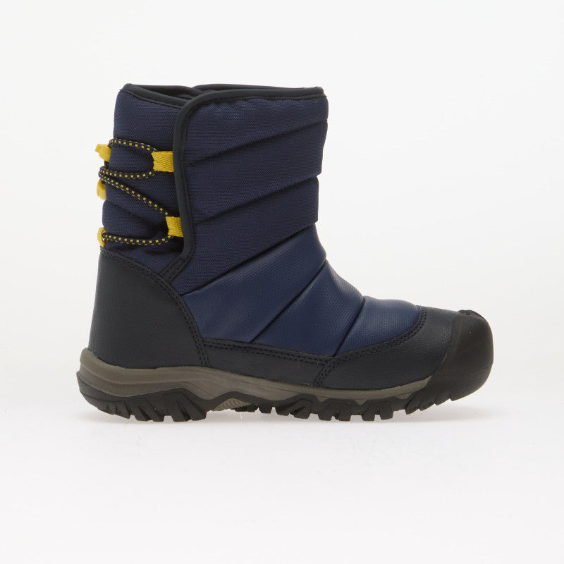 KEEN Puffrider WP Youth Naval Academy/ Mango Mint