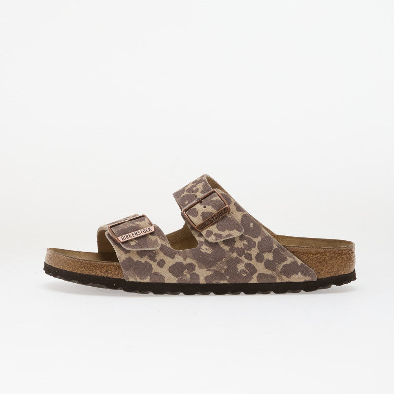 Birkenstock Arizona Print LEVE Leo Sandcastle