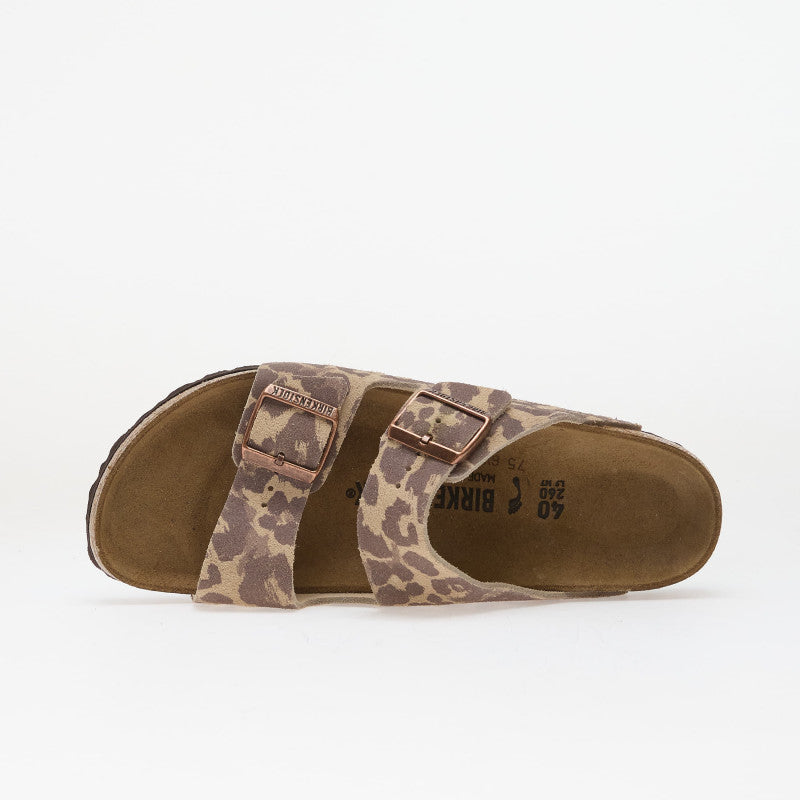 Birkenstock Arizona Print LEVE Leo Sandcastle