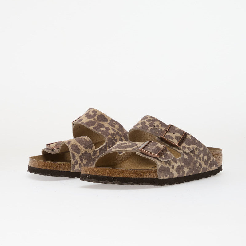 Birkenstock Arizona Print LEVE Leo Sandcastle