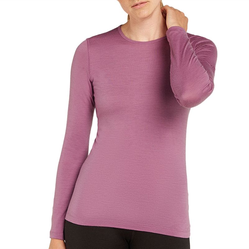 Icebreaker Merino 200 Oasis Long Sleeve Crewe Thermal
