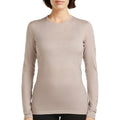 Damska Icebreaker Merino 200 Oasis Long Sleeve Crewe