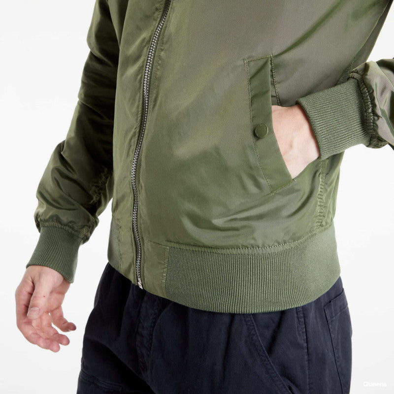 Alpha Industries MA-1 TT Hood BP Sage Green