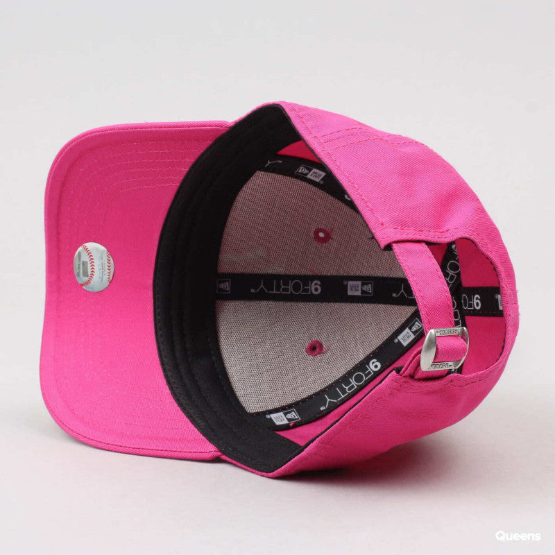 New Era Kids 940K MLB League Basic NY C/O Pink